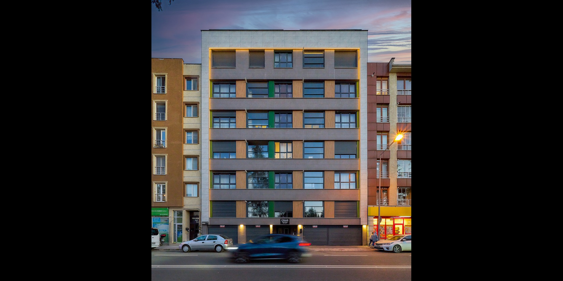Bakılan Zenith proje görseli