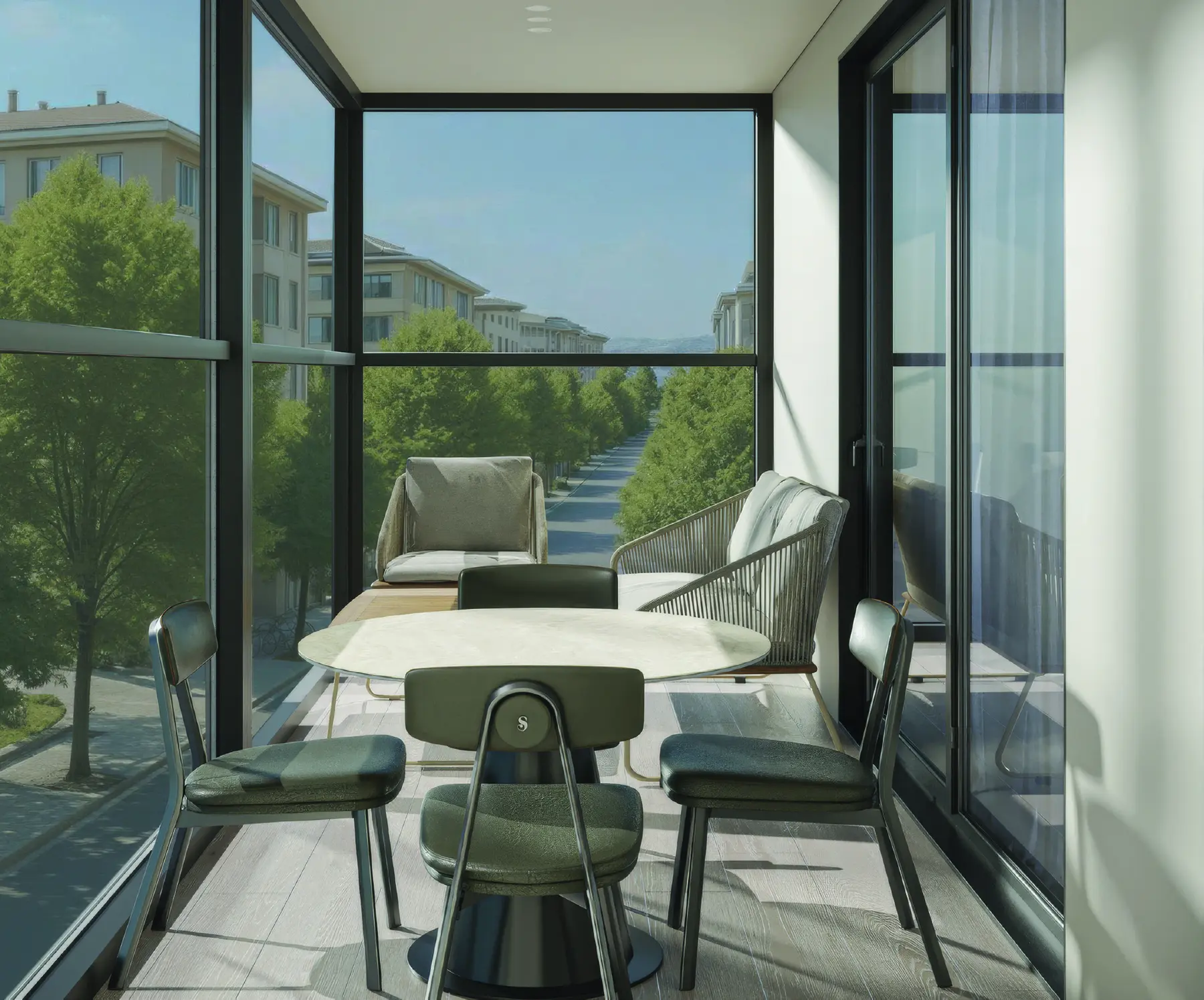 THEMA balkon yaşamı